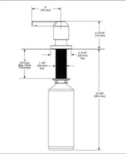 Delta Cordova Soap Dispenser