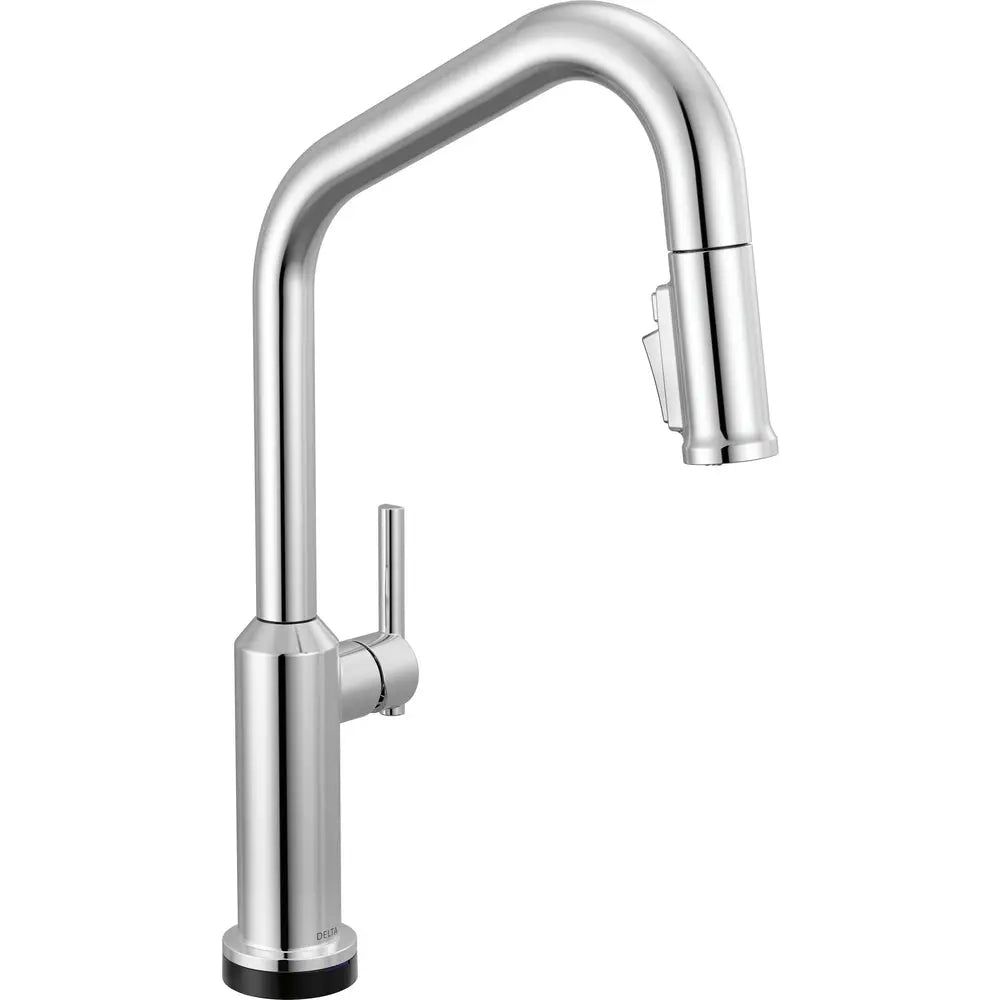 Delta Cordova-Touchless Kitchen Pulldown Faucet Angle Spout