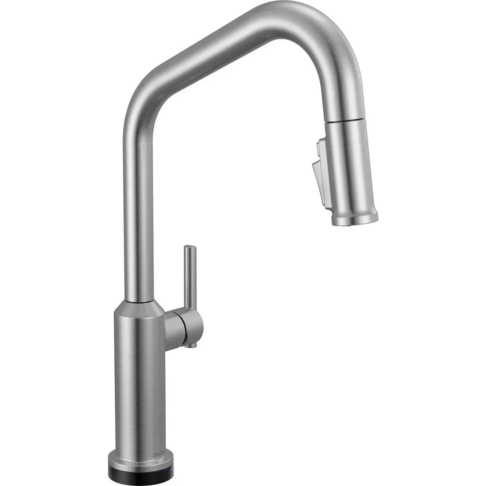 Delta Cordova-Touchless Kitchen Pulldown Faucet Angle Spout