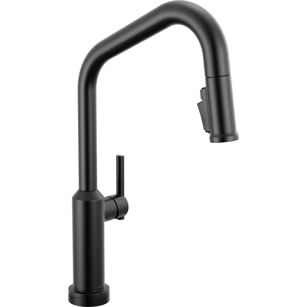 Delta Cordova-Touchless Kitchen Pulldown Faucet Angle Spout