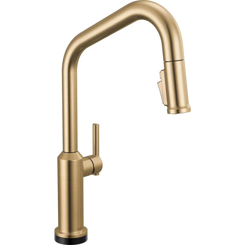 Delta Cordova-Touchless Kitchen Pulldown Faucet Angle Spout