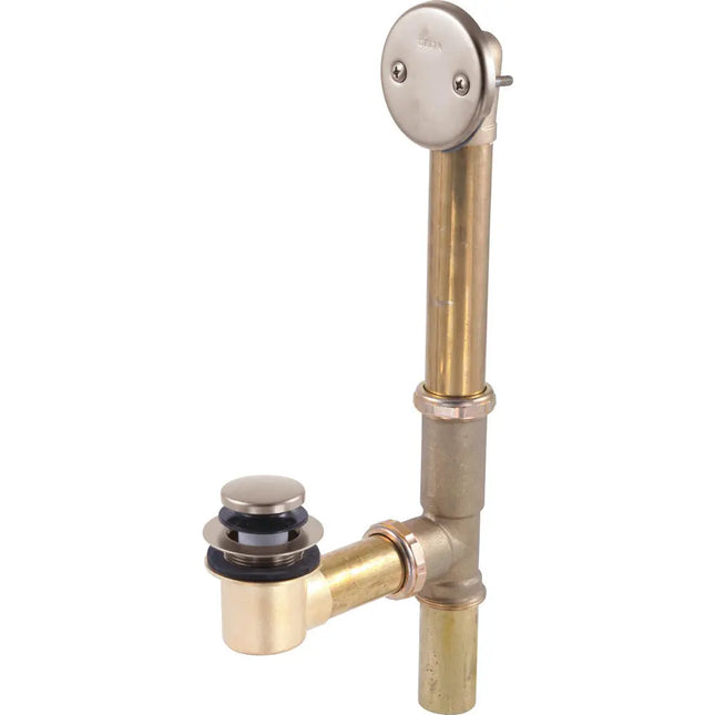 Delta D-Bath Waste Toe Operatred RP693SS - Plumbing Market