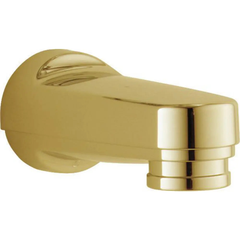 Delta D-Div Tub Spout-Zinc-Pol Brass RP17454PB - Plumbing Market