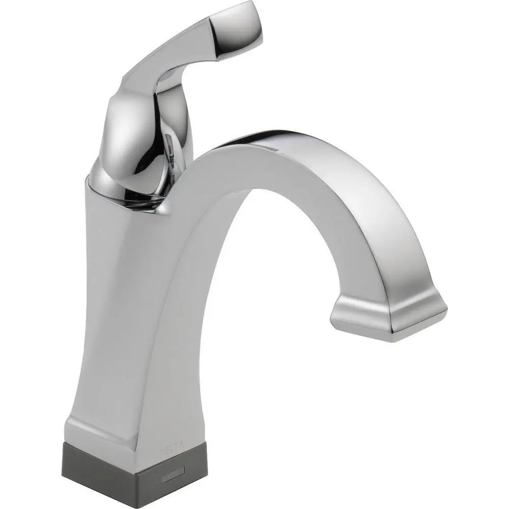 Delta DRYDEN Touch2O Bathroom Faucet with Touchless Technology Chrome - Plumbing Market