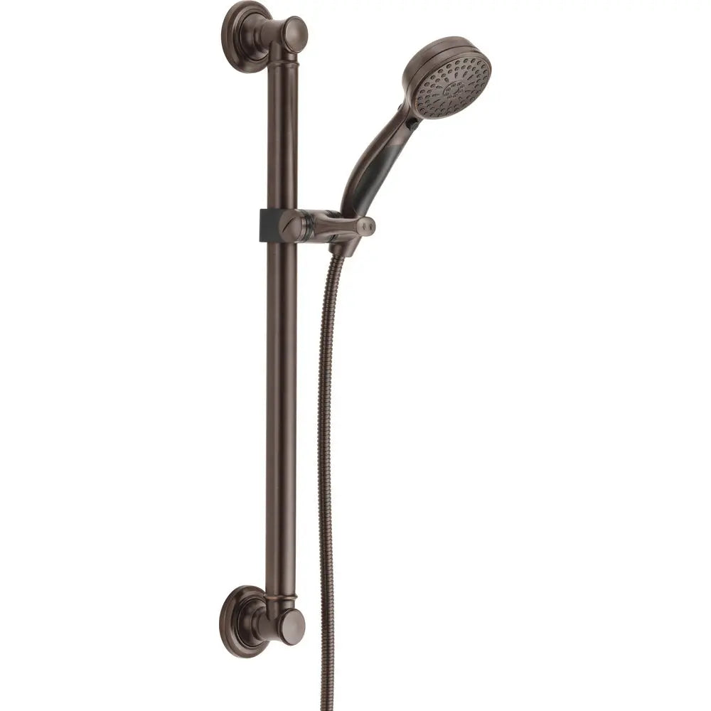 Delta Decorative Ada Shower Kit Traditional 51900-RB - Plumbing Market