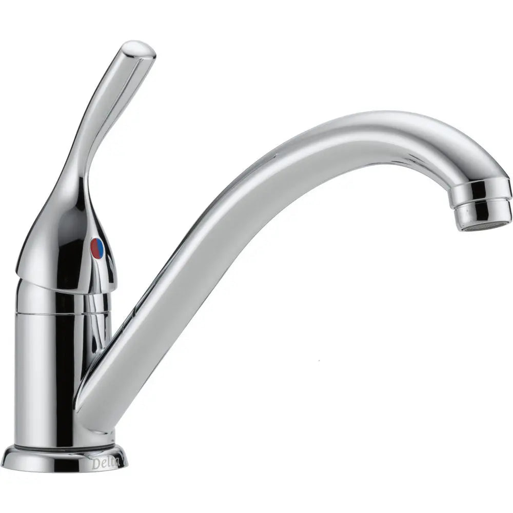 Delta Delta 1H Kitchen Faucet Cr 101-DST - Plumbing Market