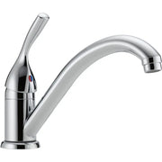 Delta Delta 1H Kitchen Faucet Cr 101-DST - Plumbing Market