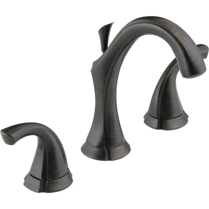 Delta Delta Addison: Two Handle Widespread Lavatory Faucet 3592LF-RB - Plumbing Market