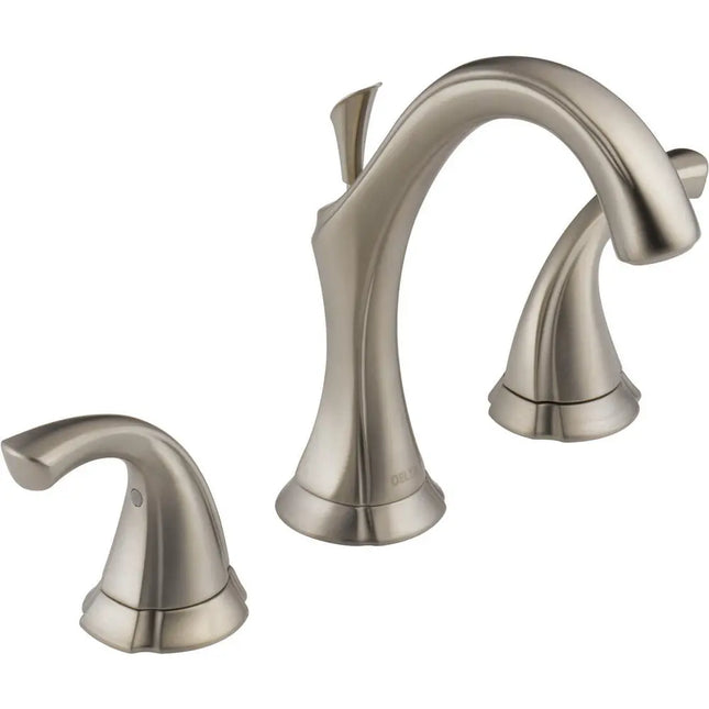Delta Delta Addison: Two Handle Widespread Lavatory Faucet 3592LF-SS - Plumbing Market