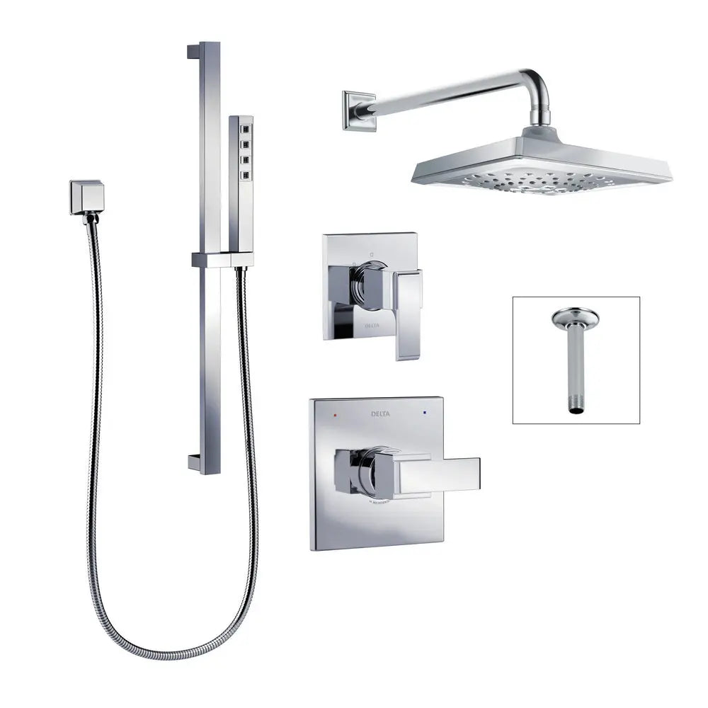 Delta Delta Ara 14 Series Shower Kit DF-KIT4-WS - Plumbing Market