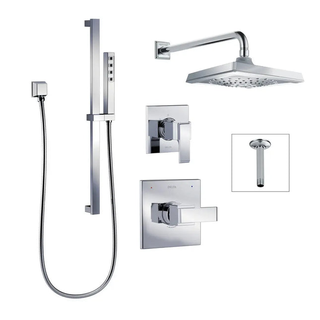 Delta Delta Ara 14 Series Shower Kit DF-KIT4-WS - Plumbing Market