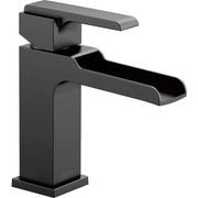 Delta Delta Ara 1H Lav Faucet - Channel Tub Spout 568LF-BLLPU - Plumbing Market
