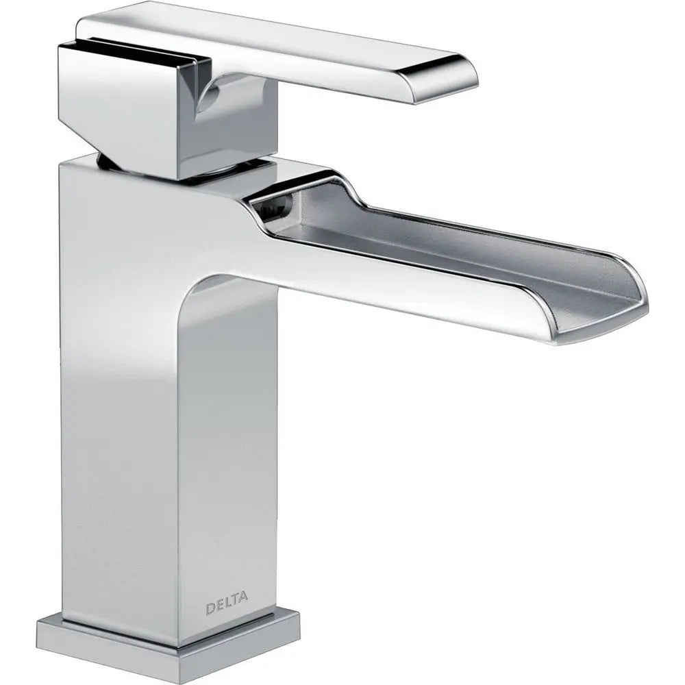 Delta Delta Ara 1H Lav Faucet - Channel Tub Spout 568LF-LPU - Plumbing Market