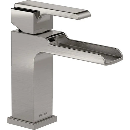 Delta Delta Ara 1H Lav Faucet - Channel Tub Spout 568LF-SSLPU - Plumbing Market