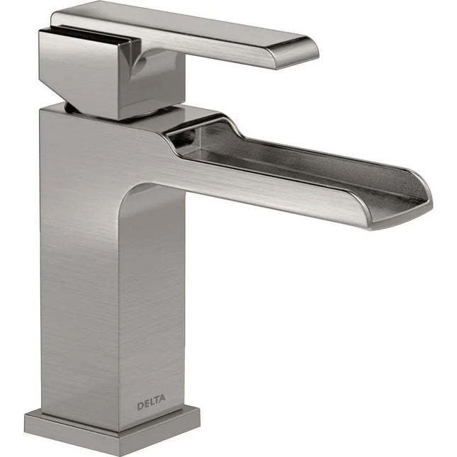 Delta Delta Ara 1H Lav Faucet - Channel Tub Spout 568LF-SSLPU - Plumbing Market