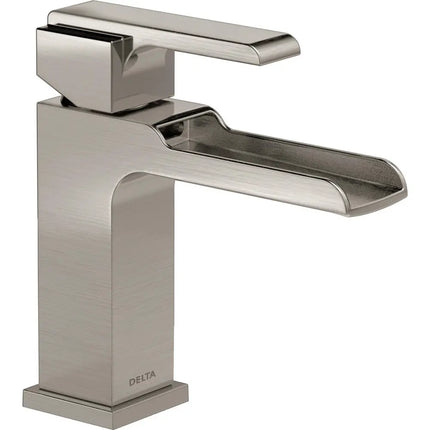 Delta Delta Ara 1H Lav Faucet - Channel Tub Spout 568LF-SSMPU - Plumbing Market