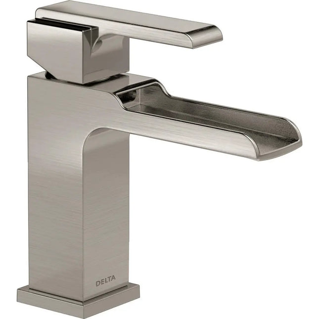 Delta Delta Ara 1H Lav Faucet - Channel Tub Spout 568LF-SSMPU - Plumbing Market