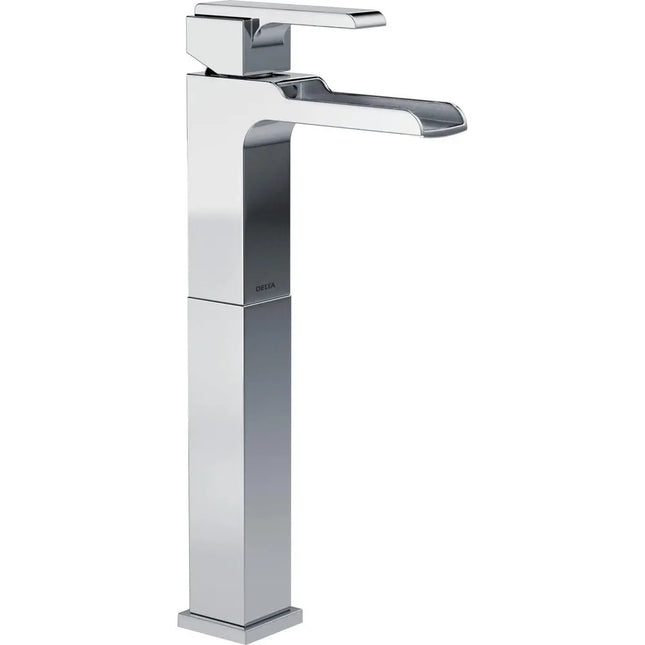 Delta Delta Ara 1H Vessel Lav Faucet - Channel Tub Spout 768LF - Plumbing Market