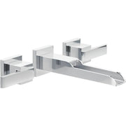 Delta Delta Ara 2H Wm Lav Faucet - Channel Tub Spout T3568LF-WL - Plumbing Market