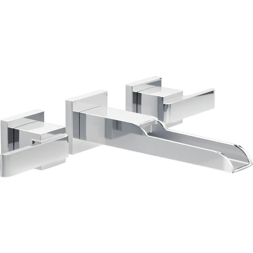 Delta Delta Ara 2H Wm Lav Faucet - Channel Tub Spout T3568LF-WL - Plumbing Market