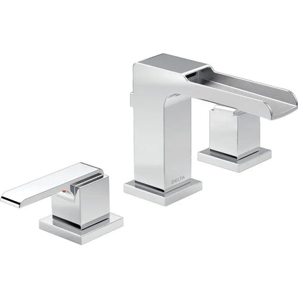 Delta Delta Ara 2H Ws Lav Faucet - Channel Tub Spout 3568LF-MPU - Plumbing Market