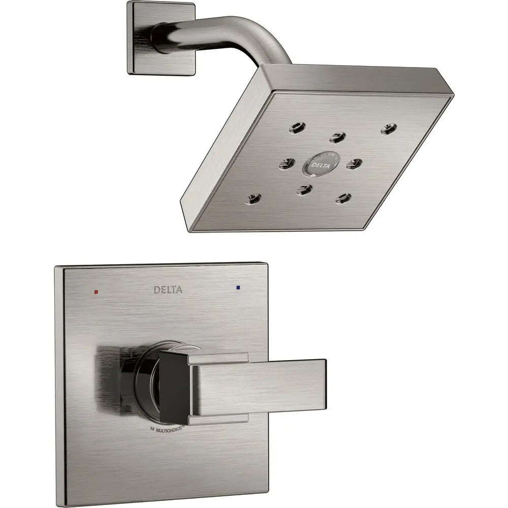 Delta Delta Ara: 14 Series Mc Shower Trim T14267-SS - Plumbing Market