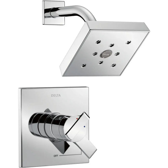 Delta Delta Ara: 17 Series Mc Shower Trim T17267 - Plumbing Market