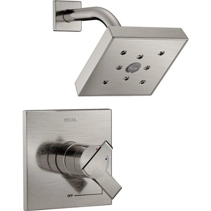 Delta Delta Ara: 17 Series Mc Shower Trim T17267-SS - Plumbing Market