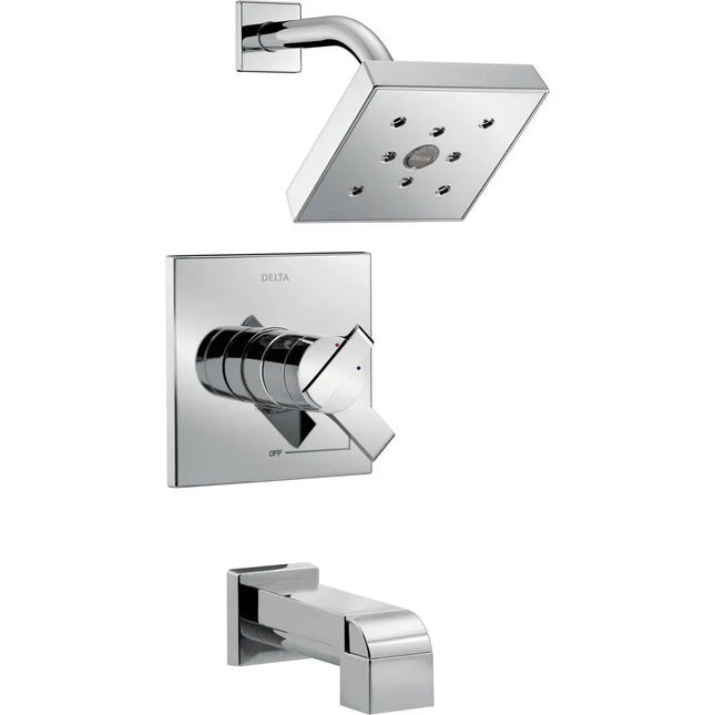 Delta Delta Ara: 17 Series Mc Tub Shower Trim T17467 - Plumbing Market