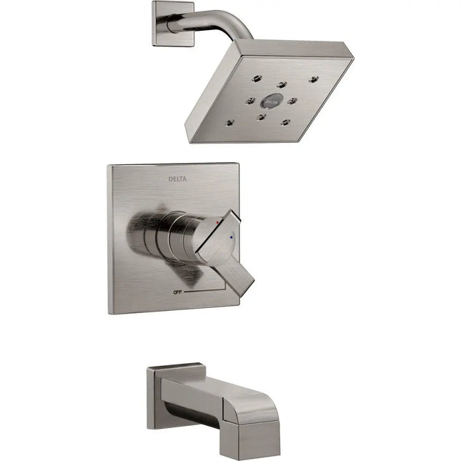 Delta Delta Ara: 17 Series Mc Tub Shower Trim T17467-SS - Plumbing Market