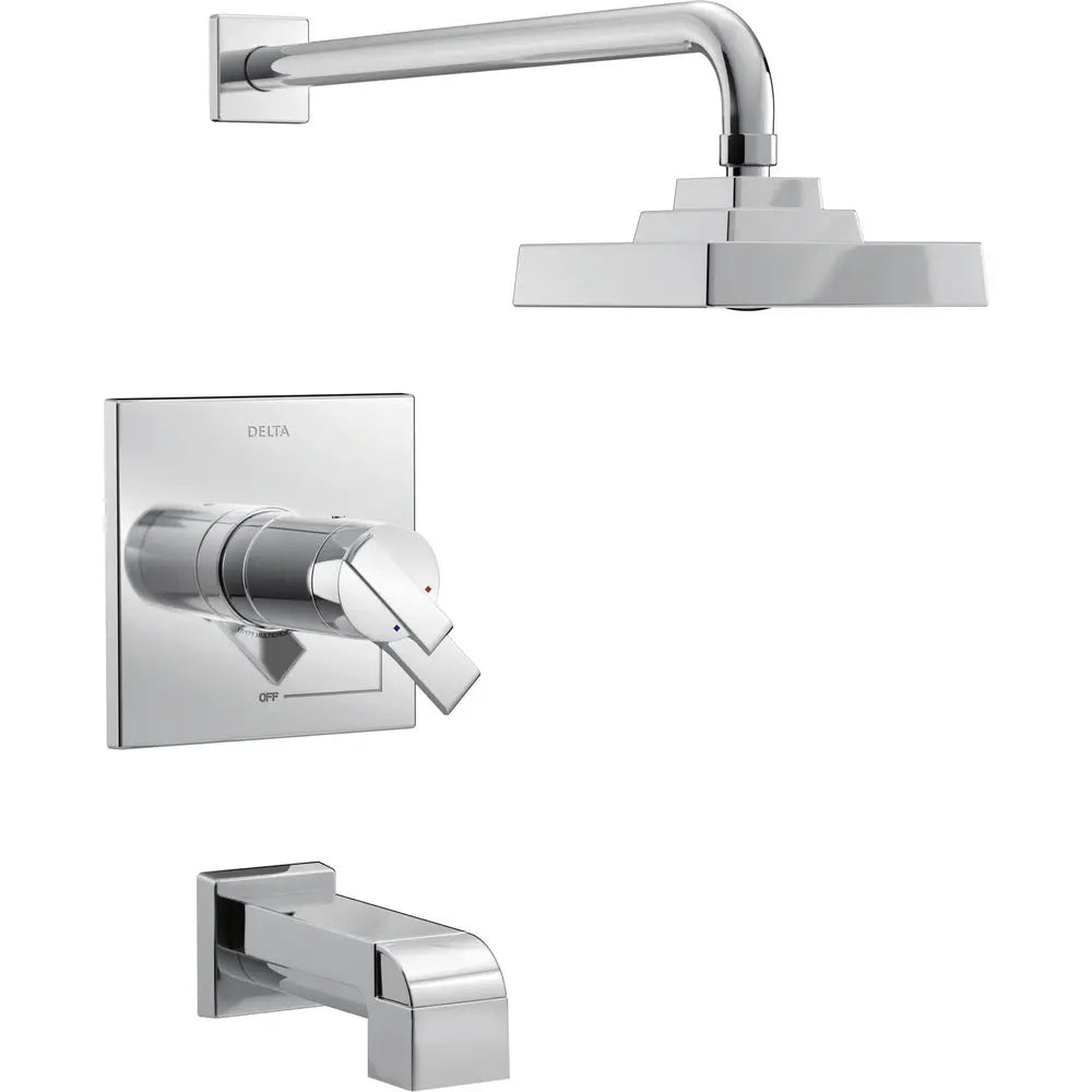Delta Delta Ara: 17T Series Mc Tub Shower Trim T17T467 - Plumbing Market