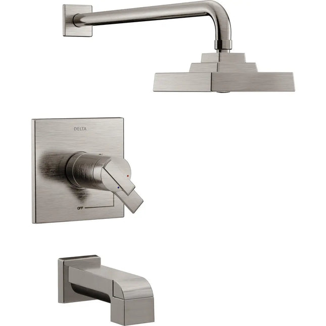 Delta Delta Ara: 17T Series Mc Tub Shower Trim T17T467-SS - Plumbing Market