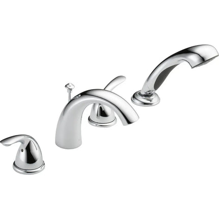 Delta Delta Classic: Roman Tub With Handshower Trim T4705 - Plumbing Market
