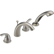 Delta Delta Classic: Roman Tub With Handshower Trim T4705-SS - Plumbing Market