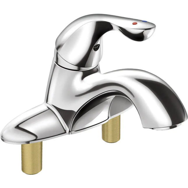 Delta Delta Classic: Single Hande Lavatory Faucet 505LF - Plumbing Market