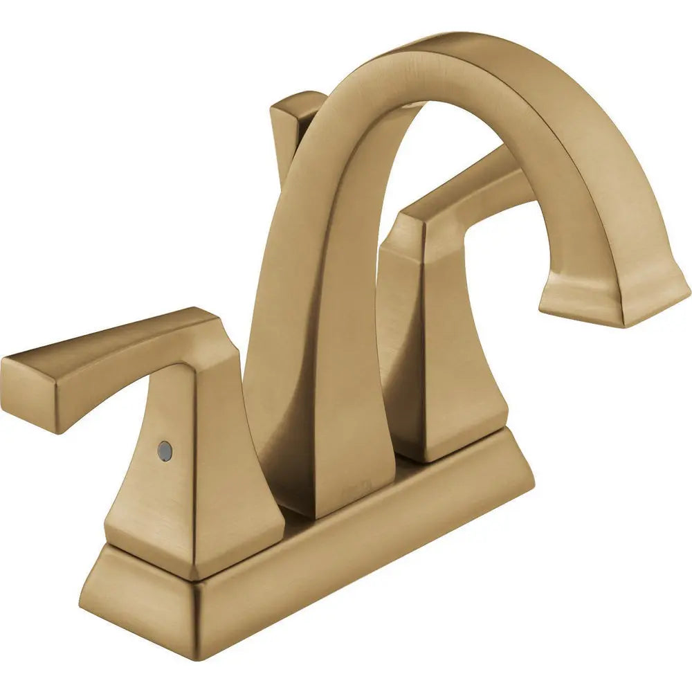 Delta Delta Dryden Centerset Lavatory Faucet 2551-CZMPU-DST - Plumbing Market