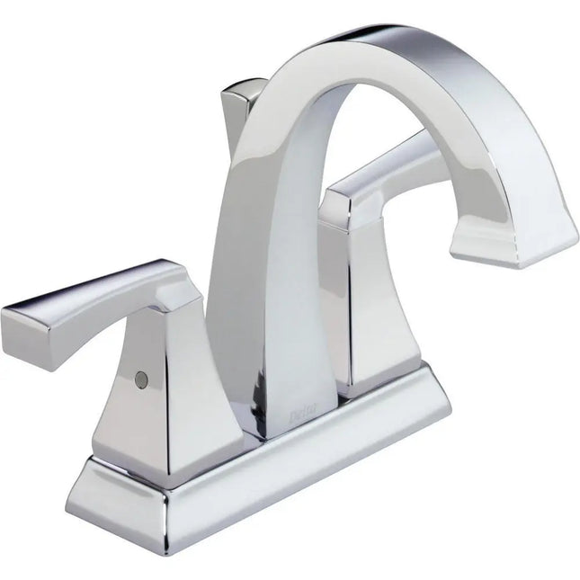 Delta Delta Dryden Centerset Lavatory Faucet 2551-MPU-DST - Plumbing Market