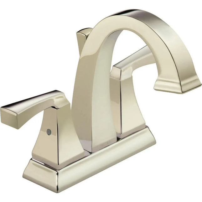 Delta Delta Dryden Centerset Lavatory Faucet 2551-PNMPU-DST - Plumbing Market