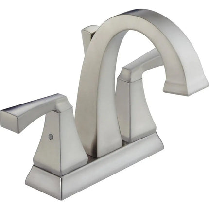 Delta Delta Dryden Centerset Lavatory Faucet 2551-SSMPU-DST - Plumbing Market
