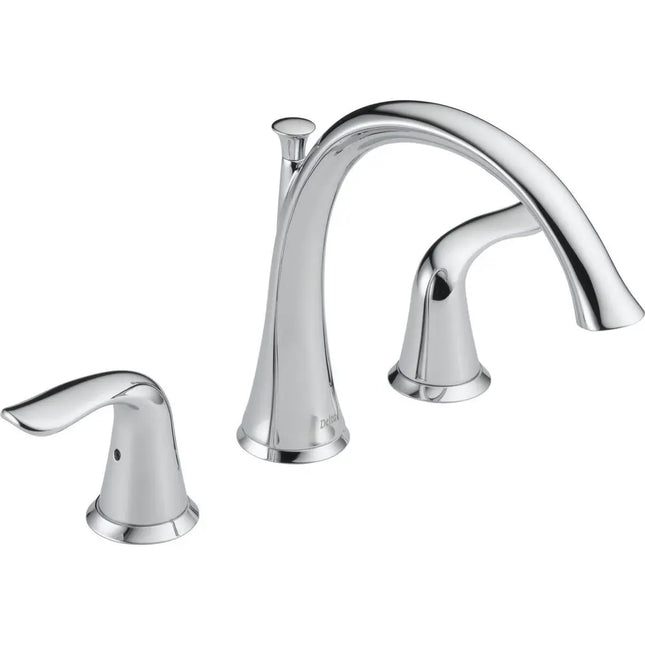 Delta Delta Lahara 2H Roman Tub Faucet Trim T2738 - Plumbing Market