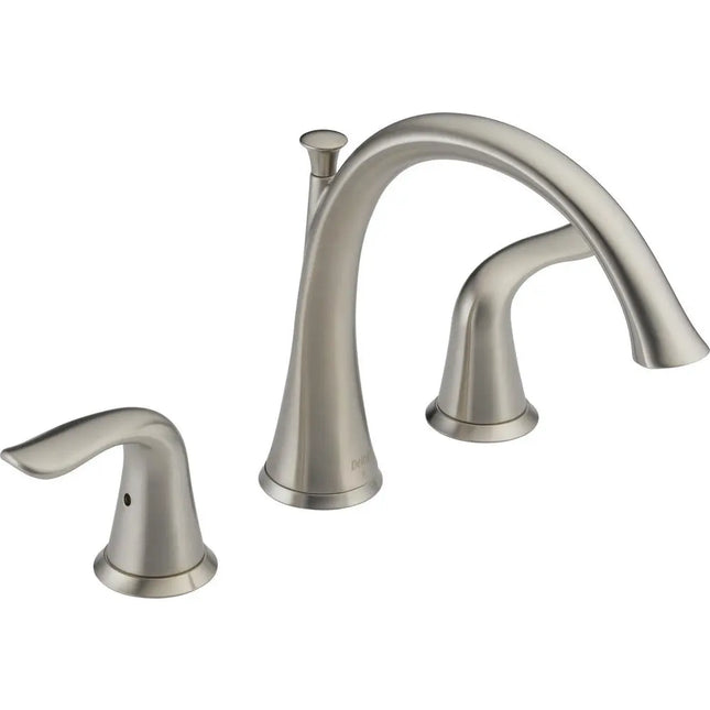 Delta Delta Lahara 2H Roman Tub Faucet Trim T2738-SS - Plumbing Market