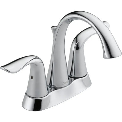 Delta Delta Lahara Centerset Lavatory Faucet 2538-MPU-DST - Plumbing Market