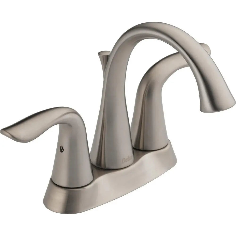 Delta Delta Lahara Centerset Lavatory Faucet 2538-SSMPU-DST - Plumbing Market