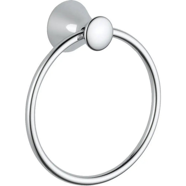 Delta Delta Lahara Towel Ring 73846 - Plumbing Market