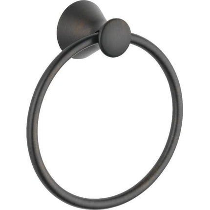 Delta Delta Lahara Towel Ring 73846-RB - Plumbing Market