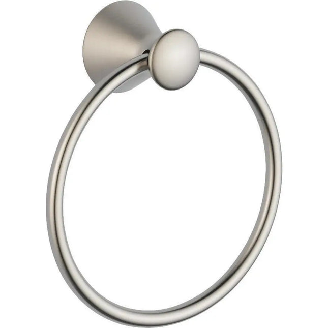 Delta Delta Lahara Towel Ring 73846-SS - Plumbing Market