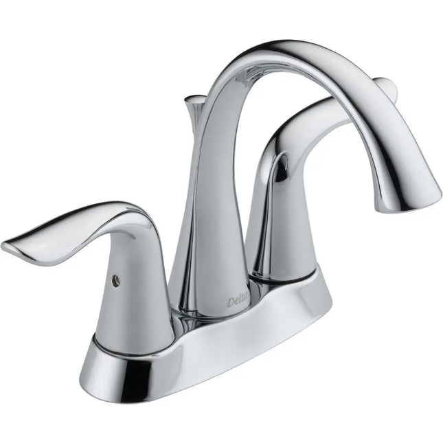Delta Delta Lahara - Two Handle Centerset Lavatory Faucet 25938LF - Plumbing Market