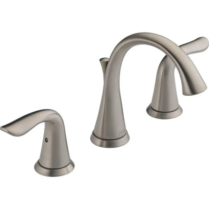 Delta Delta Lahara: Two Handle Widespread Lavatory Faucet 3538-SSMPU-DST - Plumbing Market