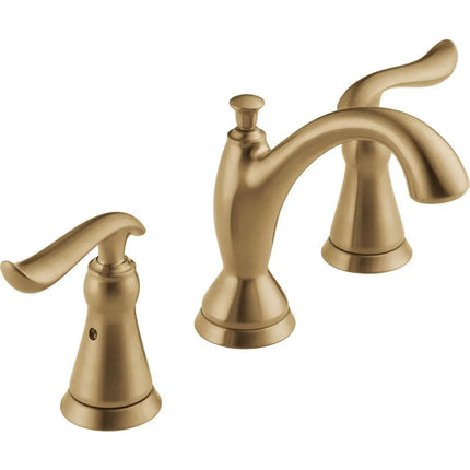 Delta Delta Linden: Two Handle Widespread Lavatory Faucet 3594-CZMPU-DST - Plumbing Market