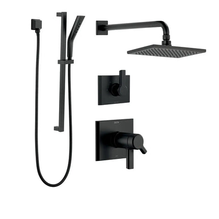 Delta Delta Pivotal 17T Shower Kit DF-KIT20-BL-WS - Plumbing Market